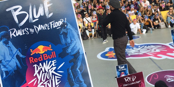 Report z battlu Red Bull Dance Your Style 2019