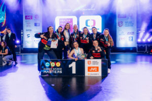 rising stars kurz tance Teen beginers tanecni kurz pro deti