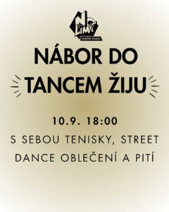 nábor do tancem žiju
