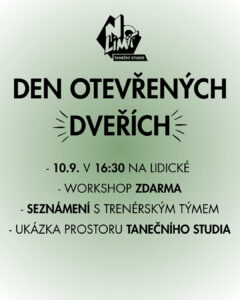den otevřených dveří